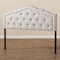Baxton Studio Edith Modern Greyish Beige King Size Headboard 142-7783 - alternate 6